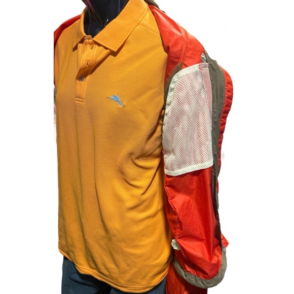 Patagonia Men's Orange Size L Velocity 02 Ultralight Windbreaker Jacket - Picture 5 of 7